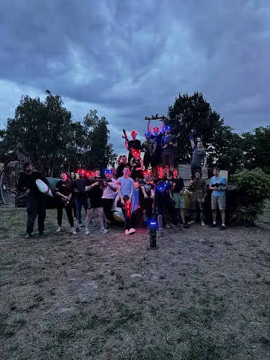 Lasertag Baza Warszawa